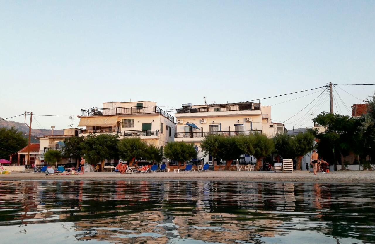 Malimi Otel Prínos Dış mekan fotoğraf